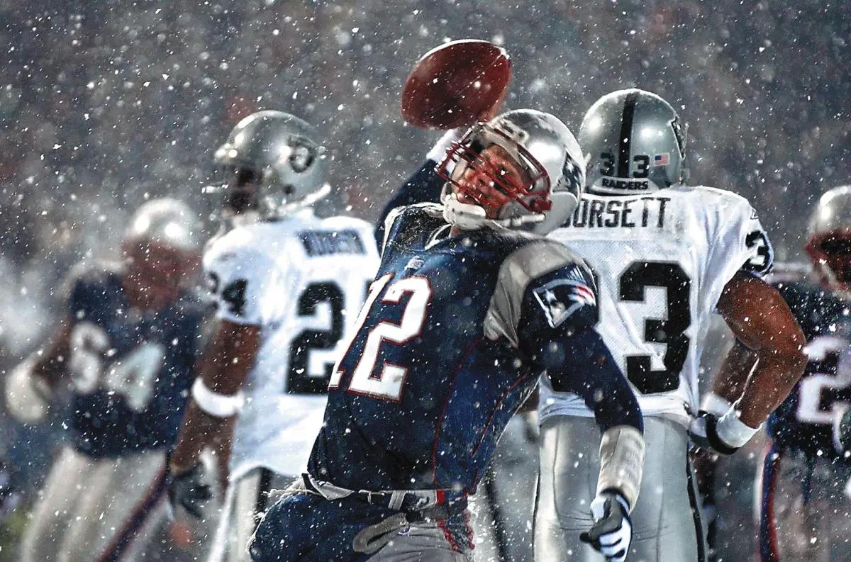 New England Patriots 'The Dynasty' Review: Episode 2, Snow Bowl - Sports  Illustrated New England Patriots News, Analysis and More