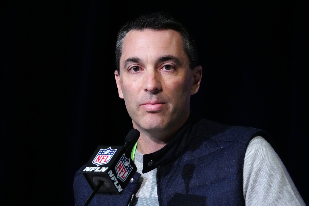 Las Vegas Raiders General Manager Tom Telesco will have the final say over all personnel decisions.