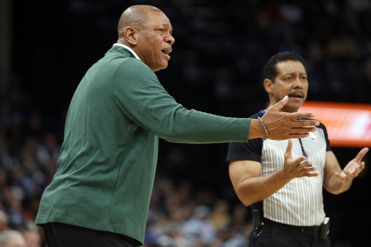 Doc Rivers expresses frustration over Bucks effort in loss to Grizzlies ...