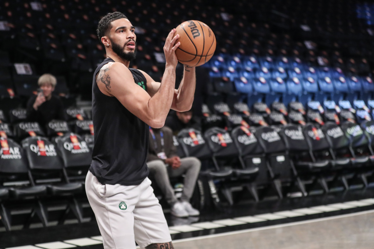 Stephen A. Smith Believes Jayson Tatum Is Leading Contender For MVP ...