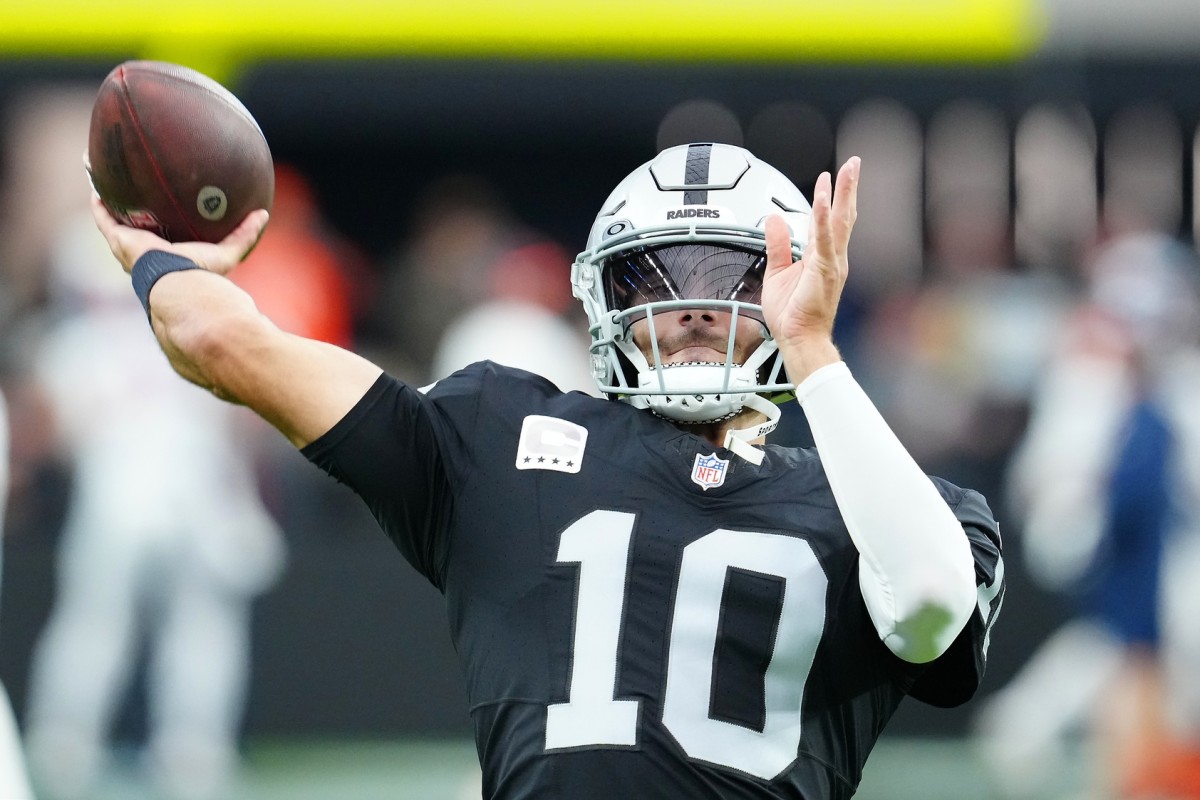 Las Vegas Raiders' Jimmy Garoppolo suspended for two games - Sports Illustrated Las Vegas Raiders News, Analysis and More