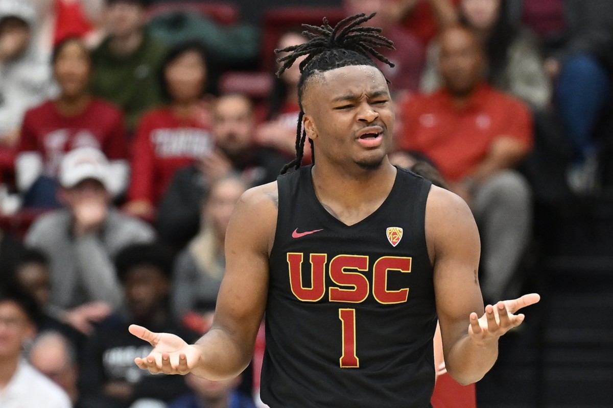 USC Basketball: Isaiah Collier Slides In New NBA Mock Draft