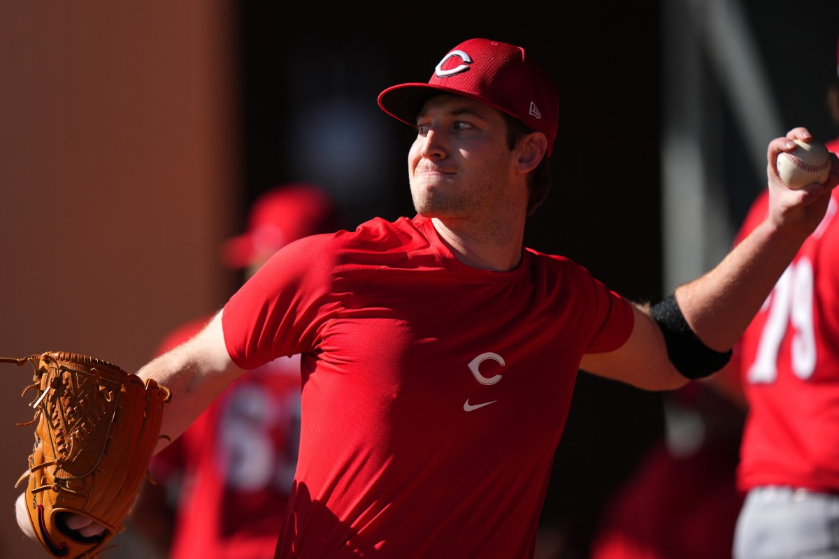 Positive Injury Update on Cincinnati Reds Starting Pitcher Nick Lodolo -  Sports Illustrated Cincinnati Reds News, Analysis and More