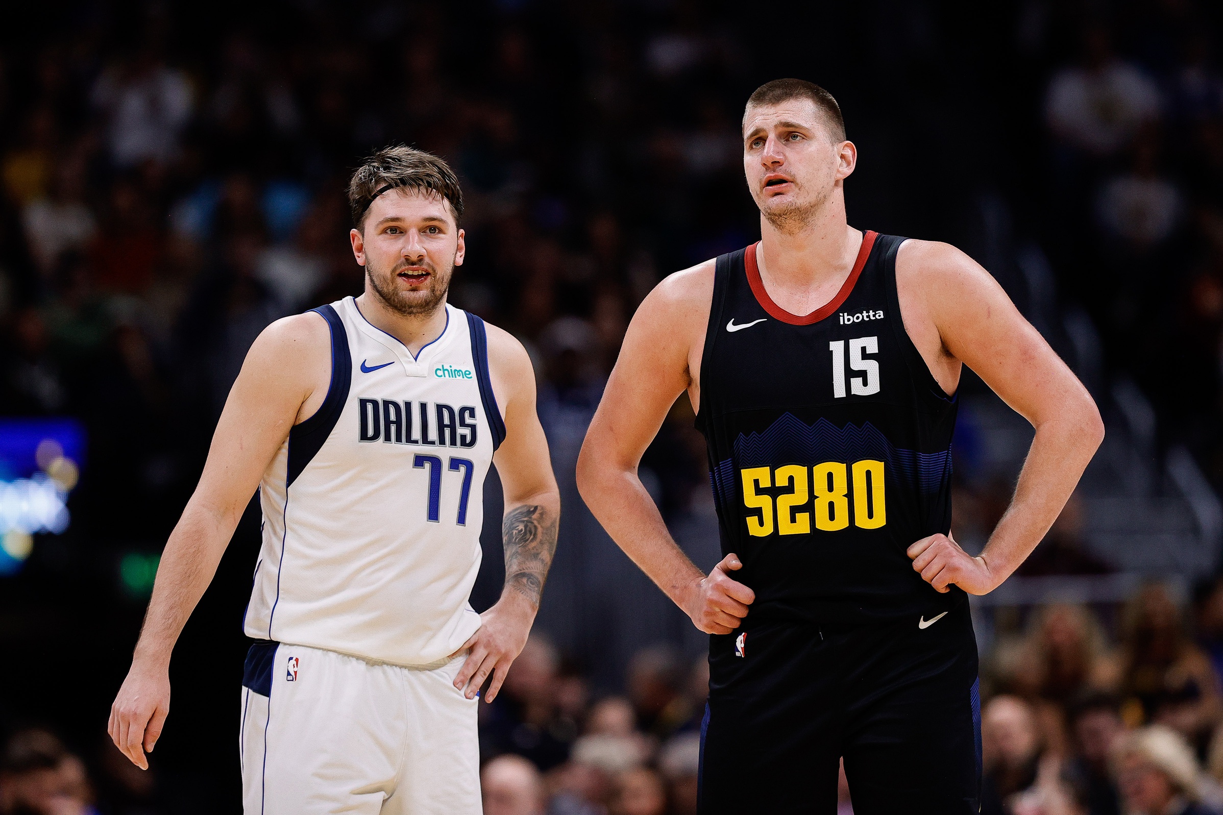 WATCH Nikola Jokic and Luka Doncic Have Viral AllStar Moment Sports