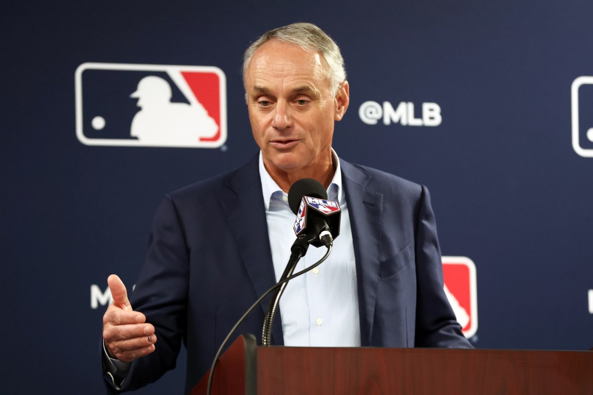 MLB Commissioner Rob Manfred Identifies Two Cities That Could Host All ...