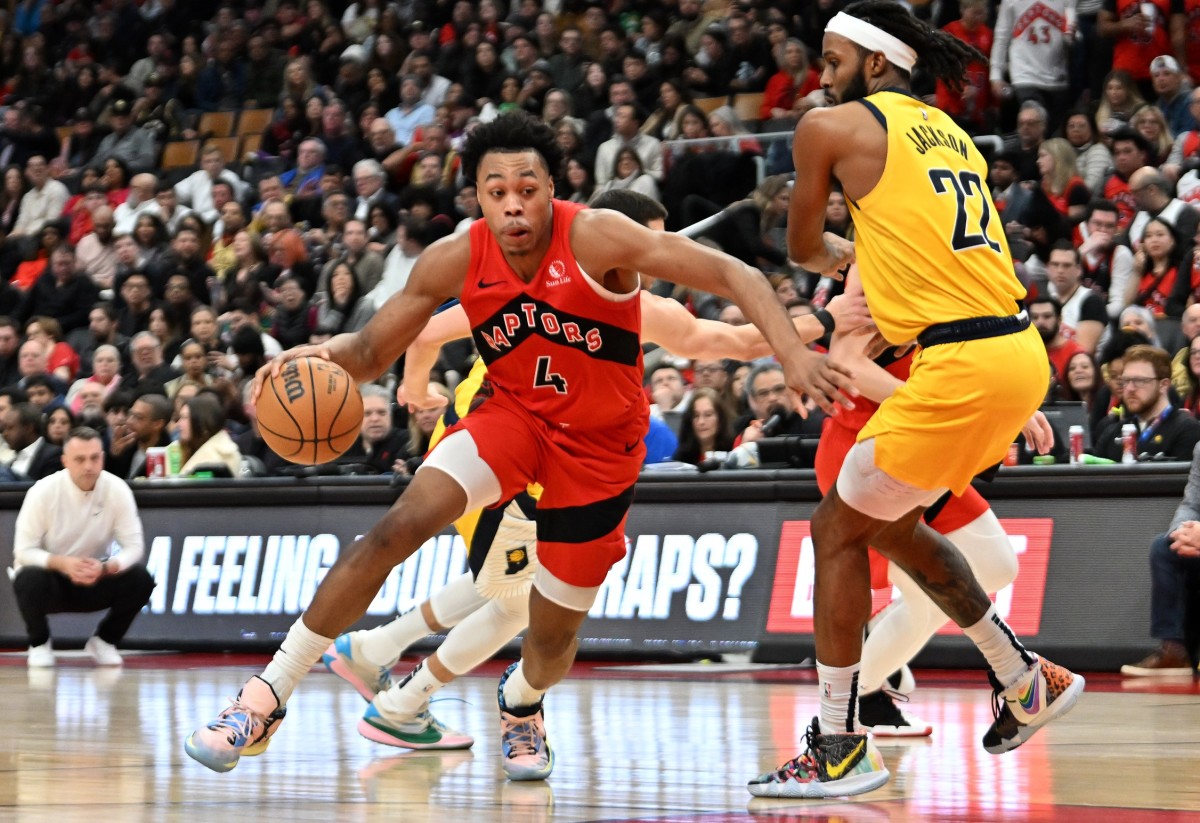 Raptors' Barnes Shares What All-Star Honors Means To Him - Sports ...