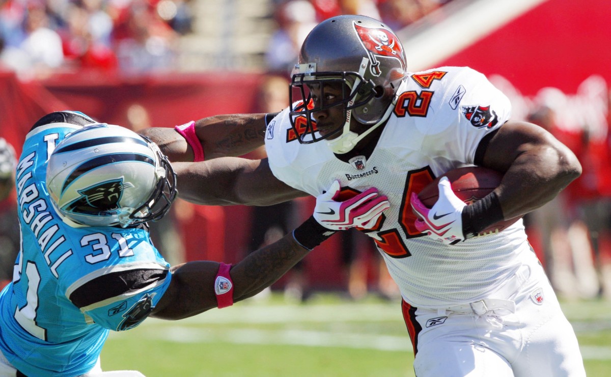 The Las Vegas Raiders have hired Carnell 'Cadillac' Williams as their new running backs coach.