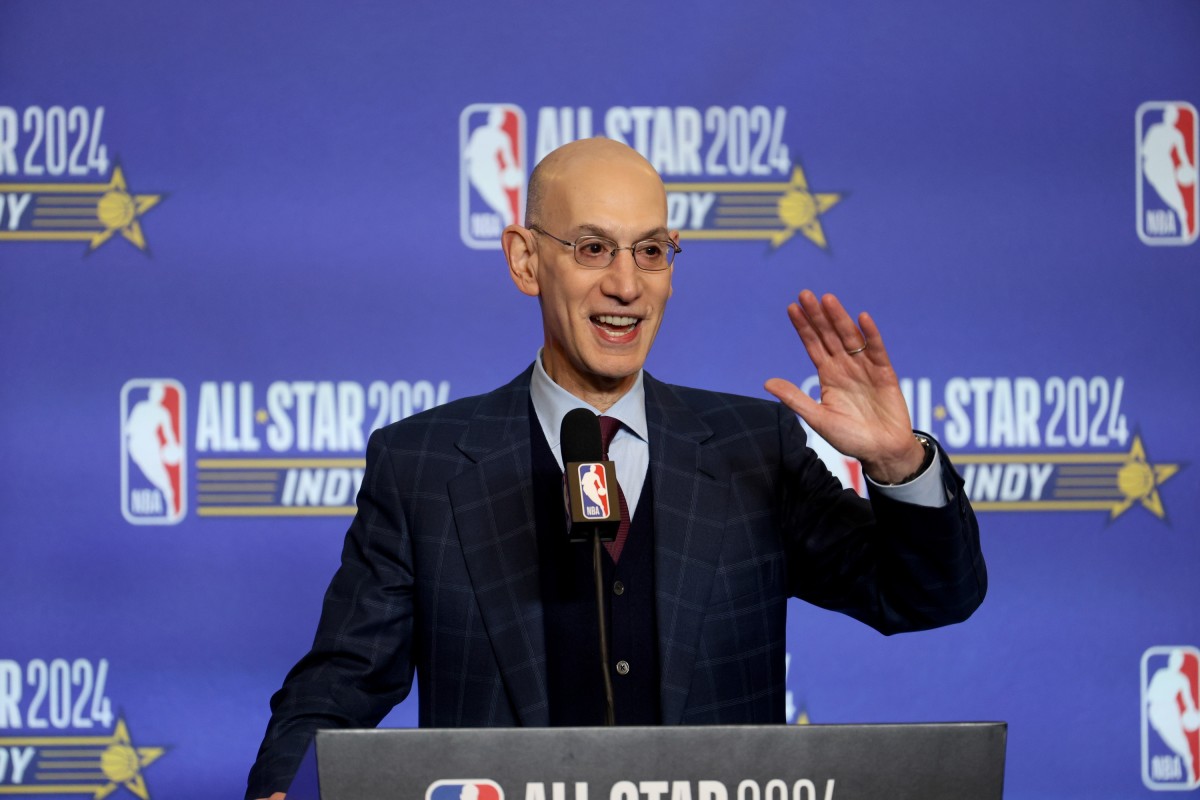 Adam Silver, NBA All-Star Weekend