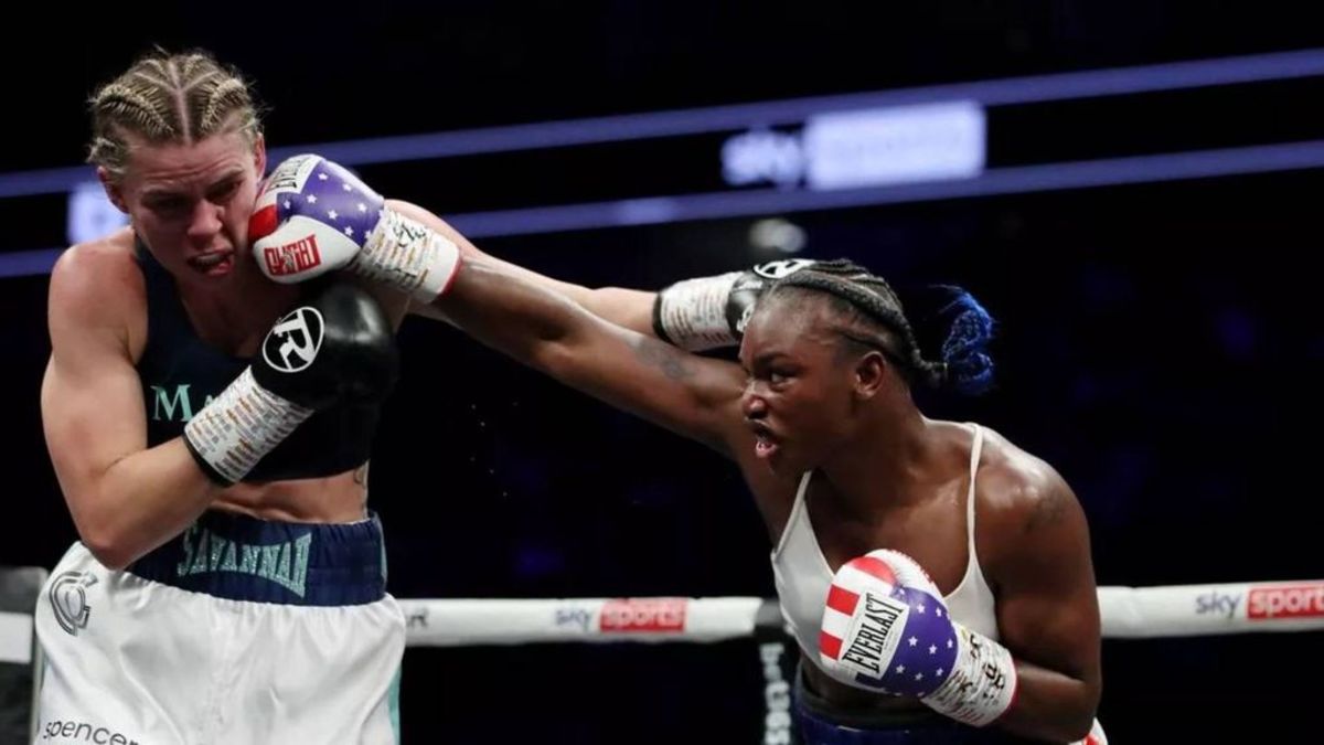 ‌Claressa Shields Looks To Rematch Savannah Marshall In MMA Match.‌ -  Sports Illustrated Boxing News, Analysis and More