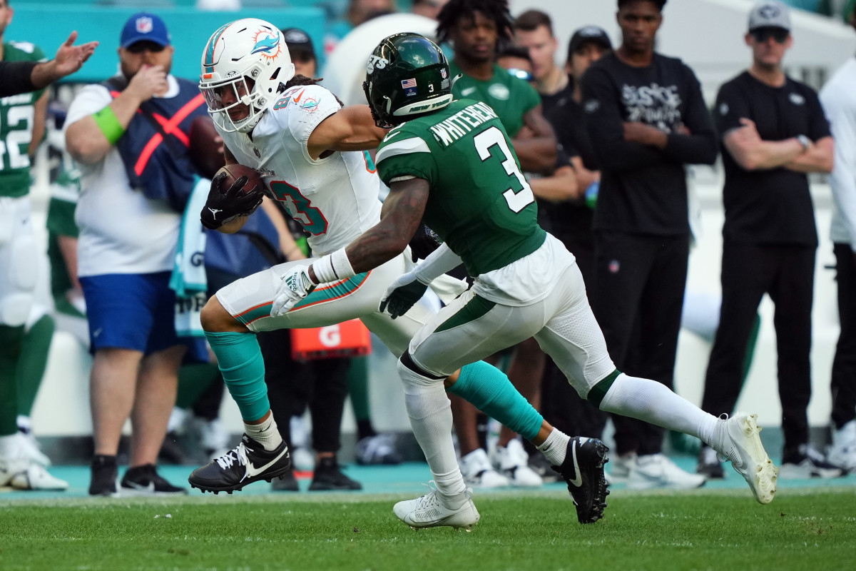 Could Los Angeles Rams Target New York Jets Veteran Safety Jordan Whitehead  in Free Agency? - Sports Illustrated LA Rams News, Analysis and More