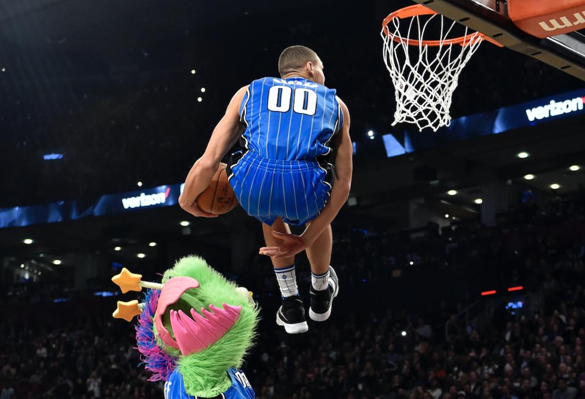 Aaron Gordon Makes Viral Dunk Contest Statement - Sports Illustrated ...