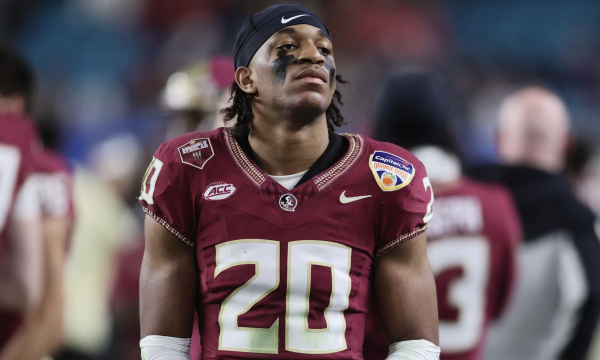 FSU DB Azareye'h Thomas Picked To Be Breakout Player In 2024 - Sports ...