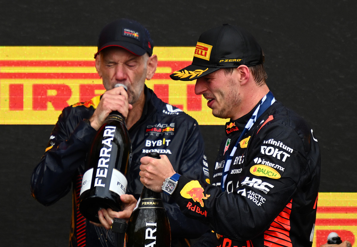 Adrian Newey - Max Verstappen - Red Bull