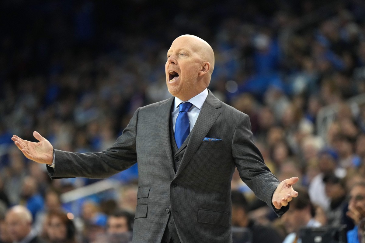 UCLA Basketball: Mick Cronin 