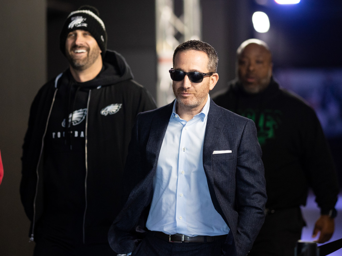 howie roseman nick sirianni 1