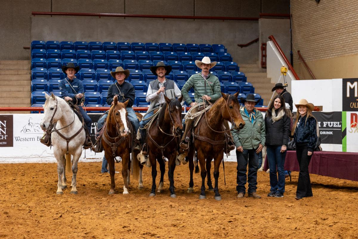 NRCHA’s Rancher’s Reunion Draws Top Cowboys to Fort Worth Sports