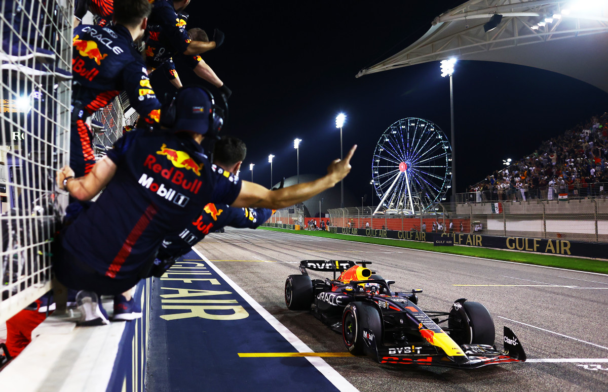 Bahrain Grand Prix - Red Bull