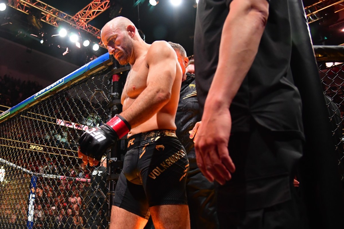 UFC News: Alexander Volkanovski Details What's Next After KO Loss to Ilia  Topuria - Sports Illustrated MMA News, Analysis and More