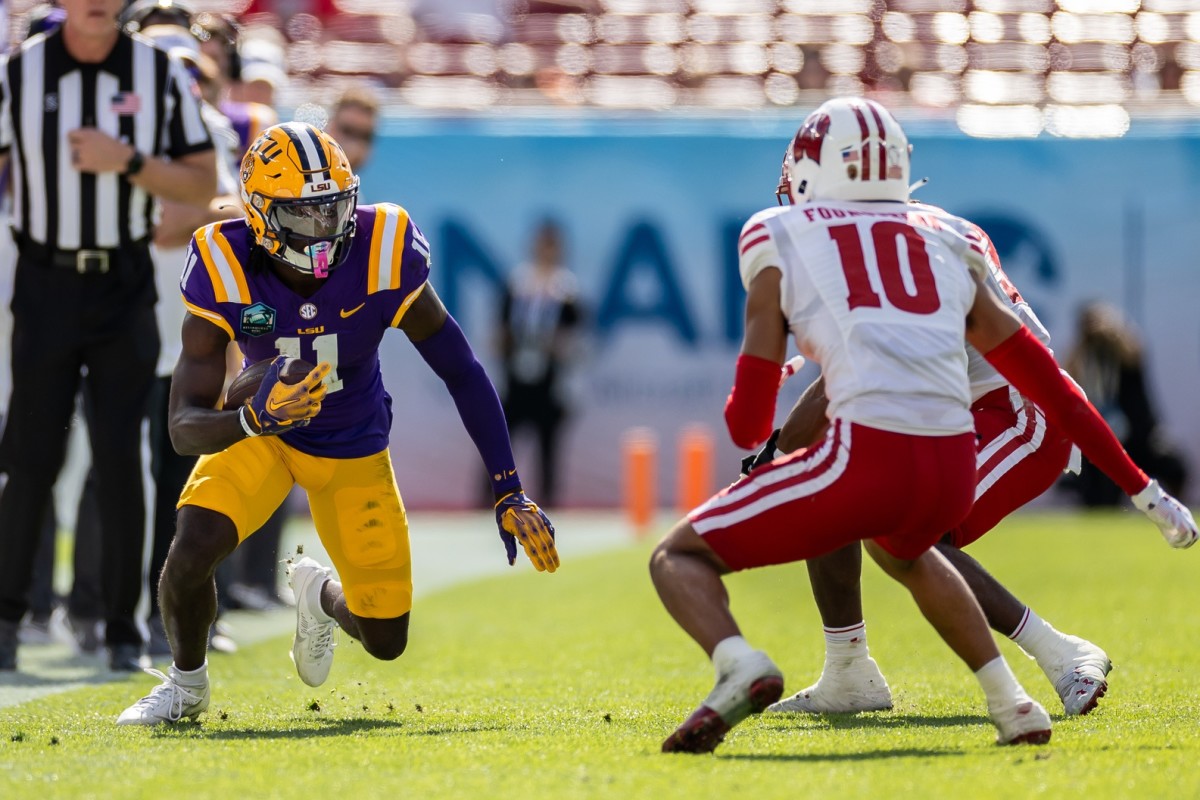 2024 NFL Draft Should the Jacksonville Jaguars Consider LSU's Brian