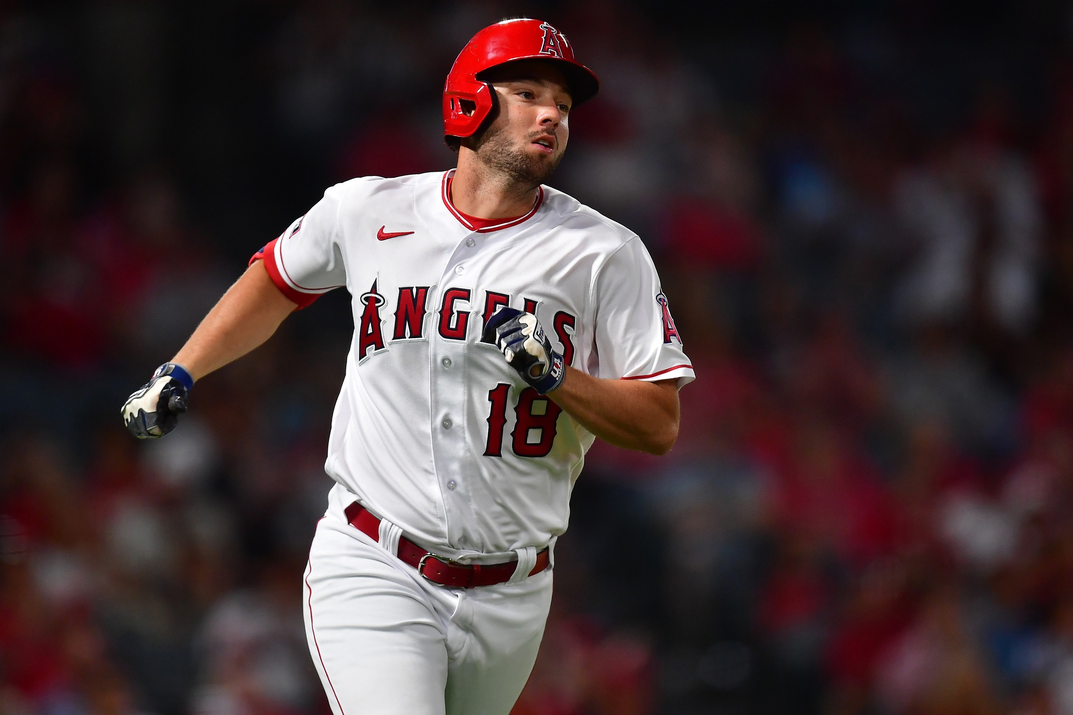 Nolan Schanuel Moved Out of Angels' Leadoff Spot by Ron Washington - Los  Angeles Angels