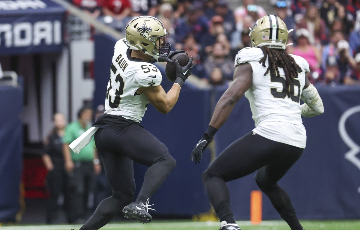 Zack Baun's Value A Big Question For New Orleans Saints Entering Free