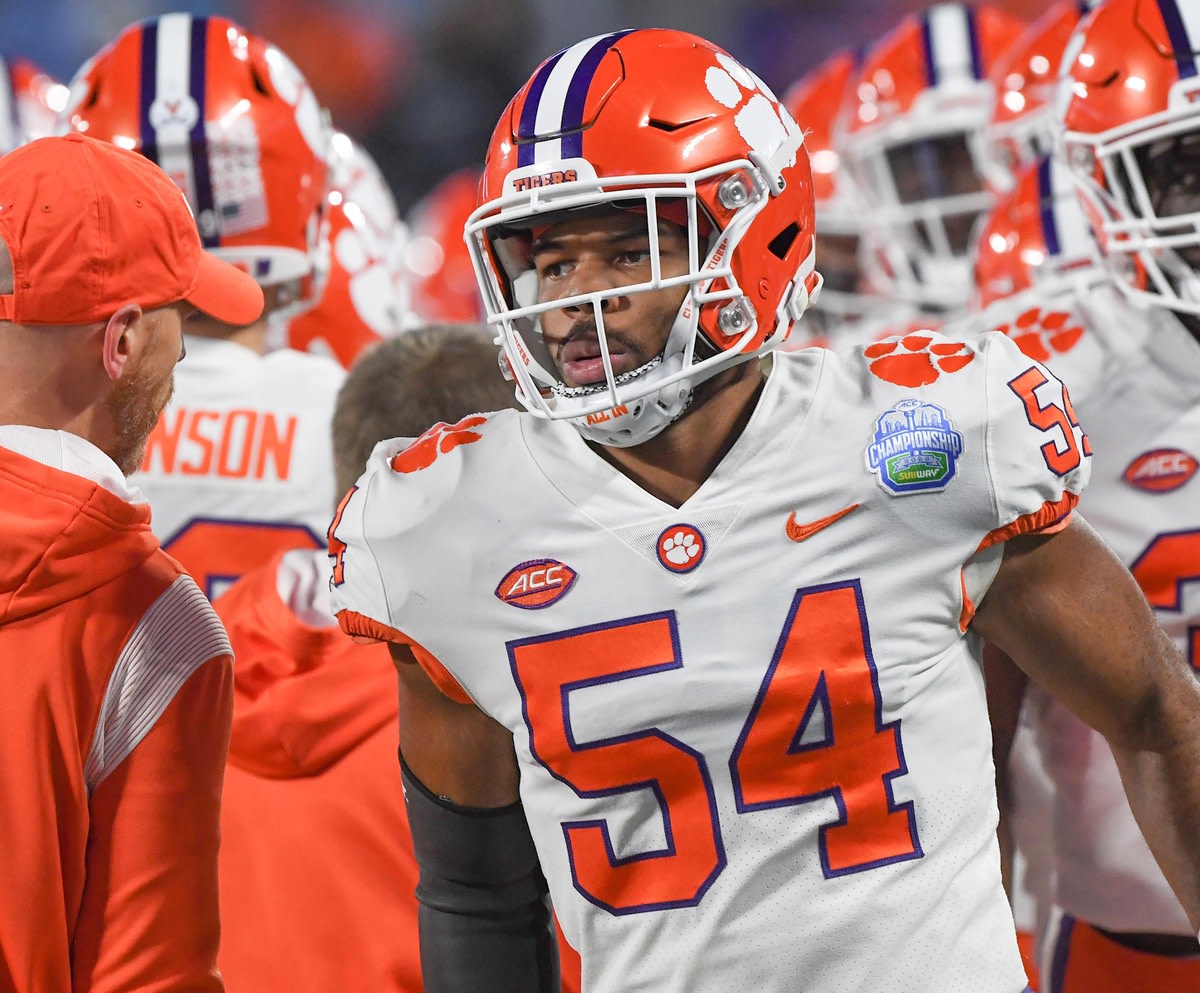 Clemson's Jeremiah Trotter, Jr