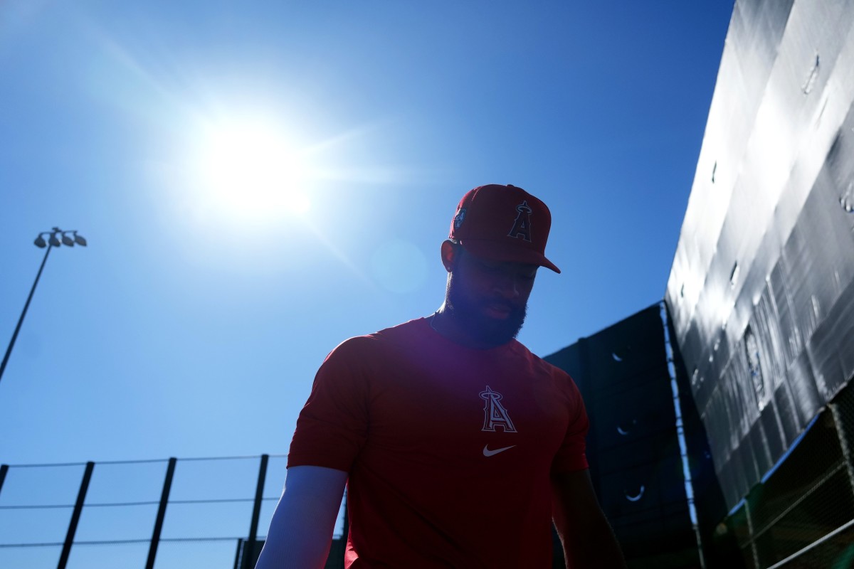 Jo Adell Working On Simplifying His Approach In Make Or Break Angels Season Los Angeles Angels