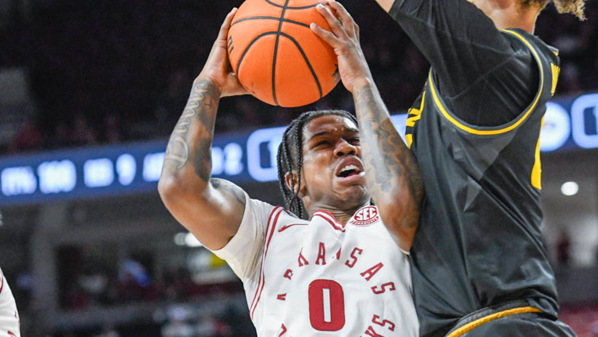 Razorbacks' Khalif Battle against Missouri on Saturday