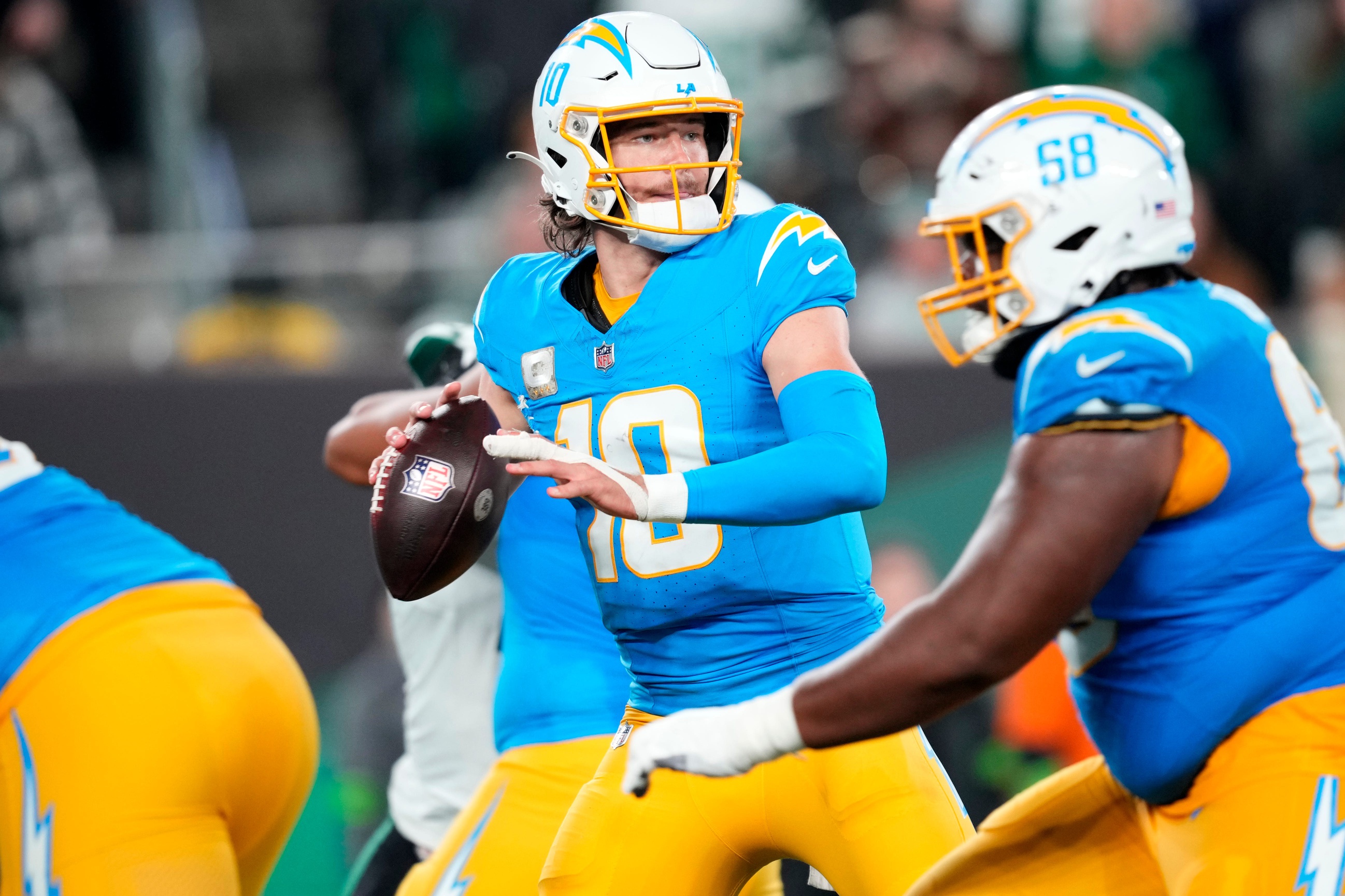 Chargers OC Envisions How Justin Herbert Can Get Even Better - Sports ...