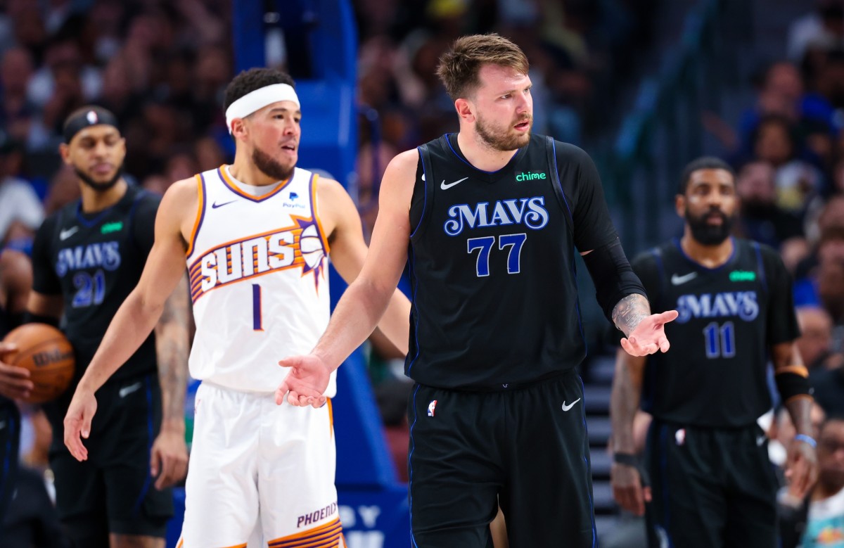 Luka Doncic, Dallas Mavericks, Phoenix Suns