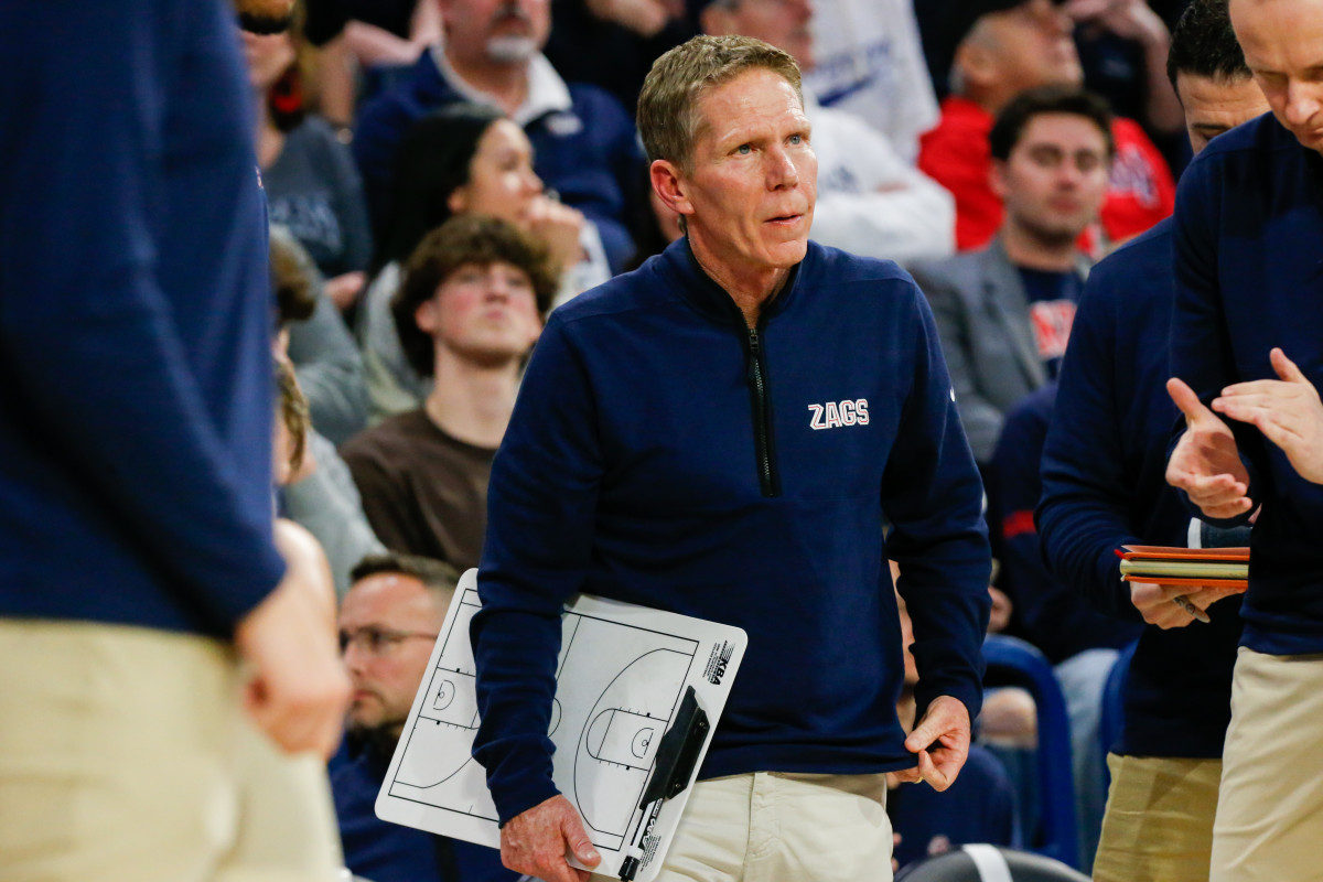 What Gonzaga Coach Mark Few Said After Win Over Santa Clara: 'Our ...