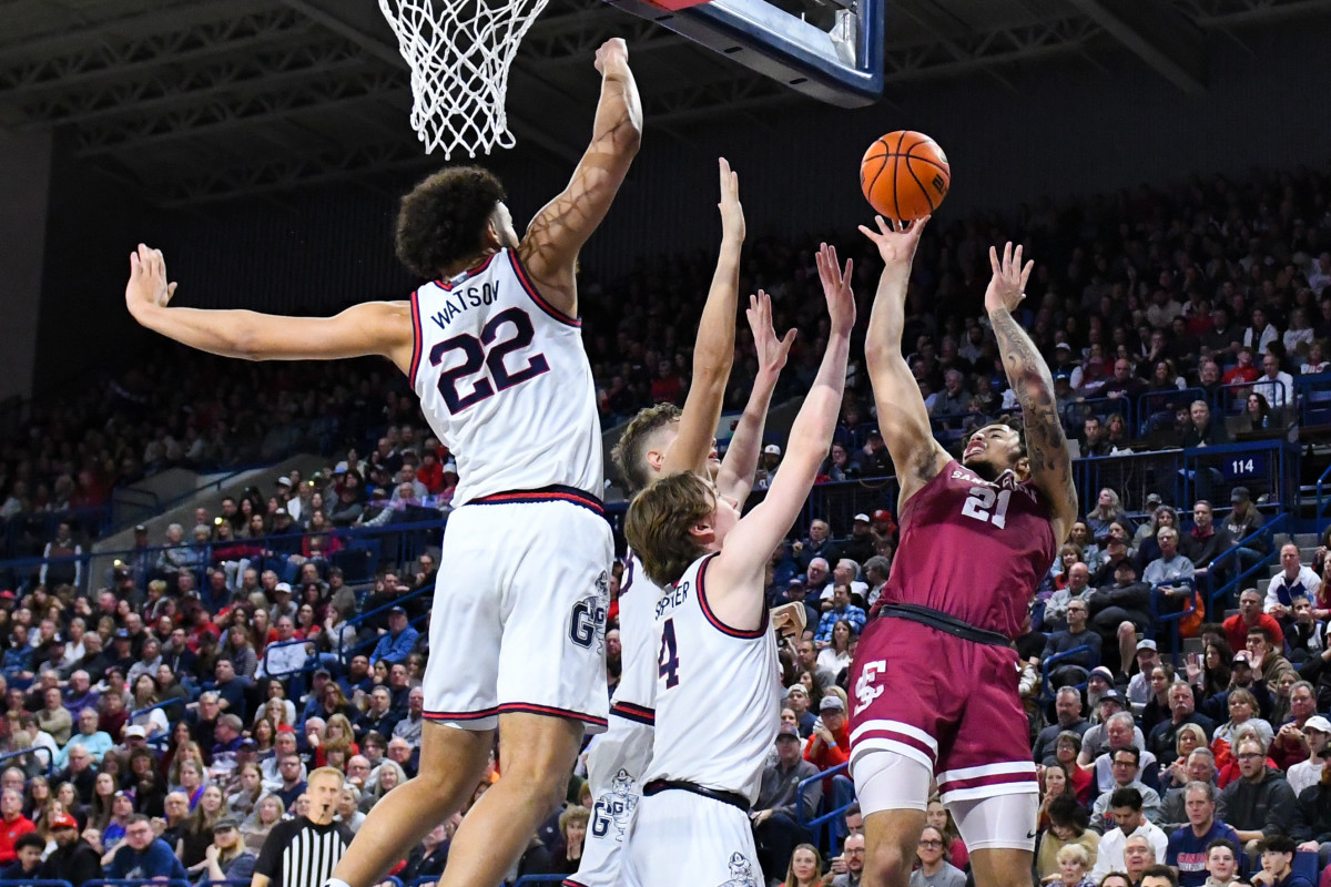 Gonzaga Senior Night 2025