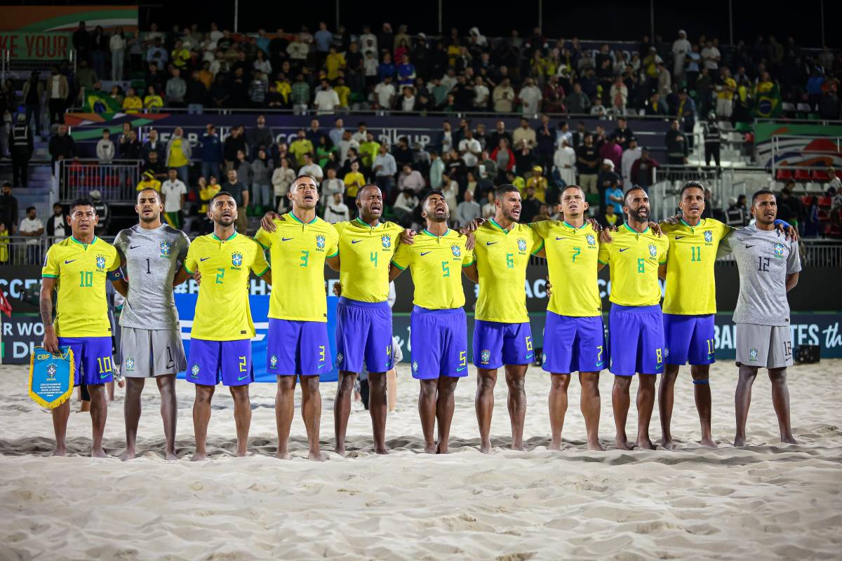 Beach Soccer World Cup final highlights Brazil 64 Italy Futbol on