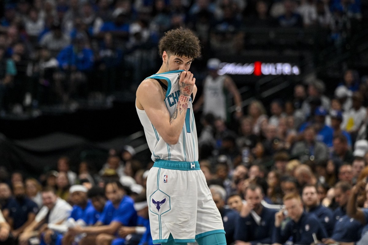 LaMelo Ball's Official Injury Status For Hornets-Trail Blazers Game ...