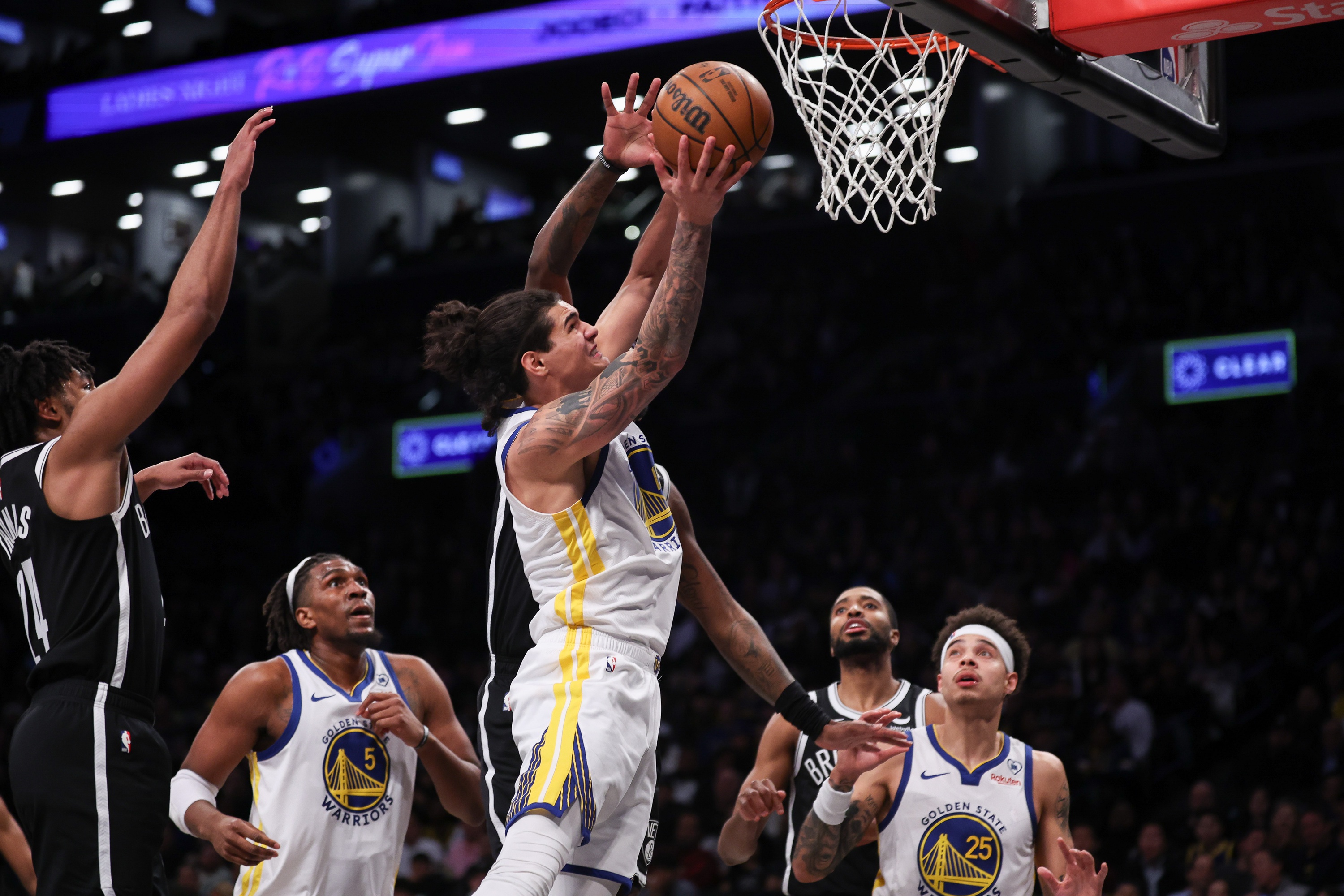 Golden State Warriors Make Roster Move Before Nuggets Game - Fastbreak on  FanNation