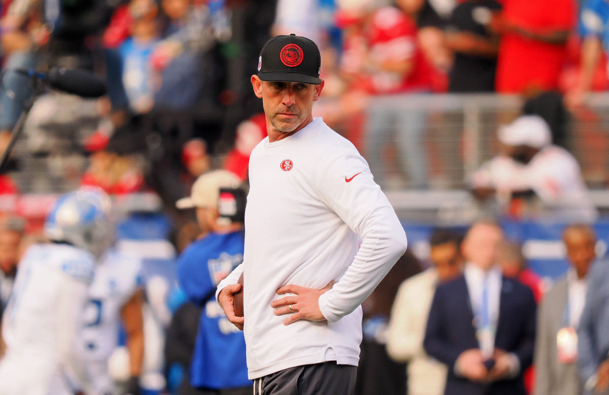 Is 49ers HC Kyle Shanahan Too Controlling? - Sports Illustrated San ...