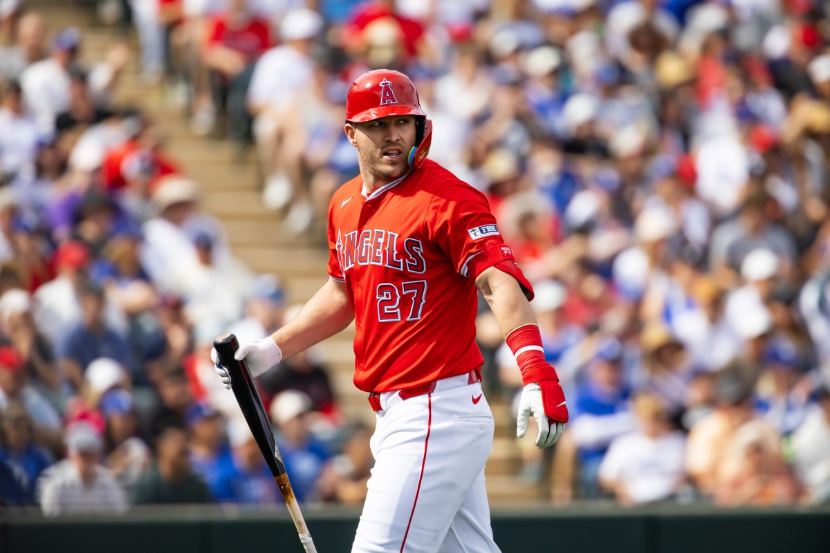 Angels News: Mike Trout Opens Up About Playing in First Game of New Year -  Los Angeles Angels