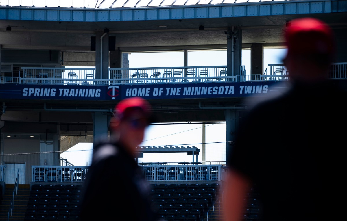 Twins spring training