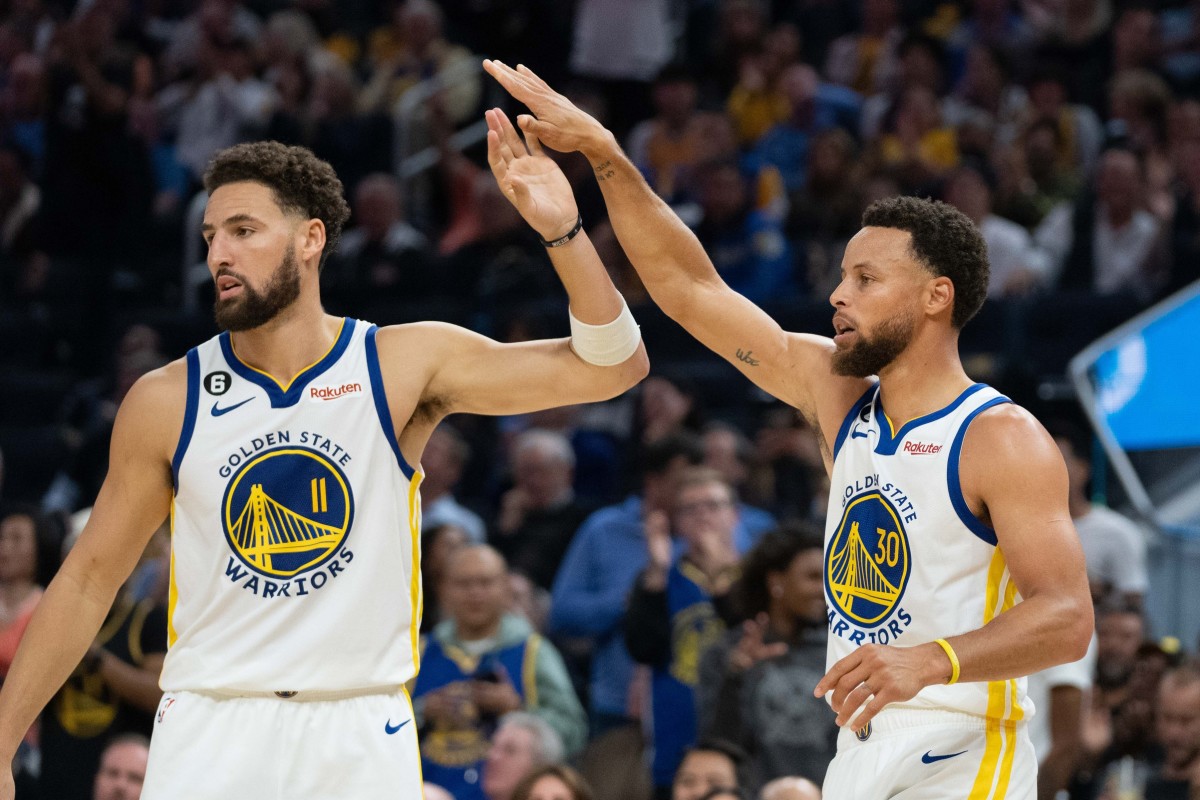 Steph Curry's Viral Quote About Klay Thompson After Nuggets-Warriors ...