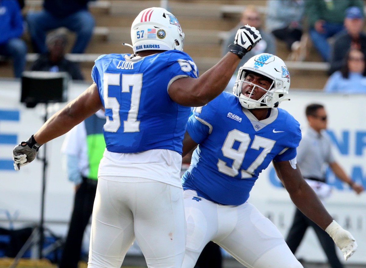 Miami Hurricanes Defensive Lineman Sets New All-Time Squat Record ...