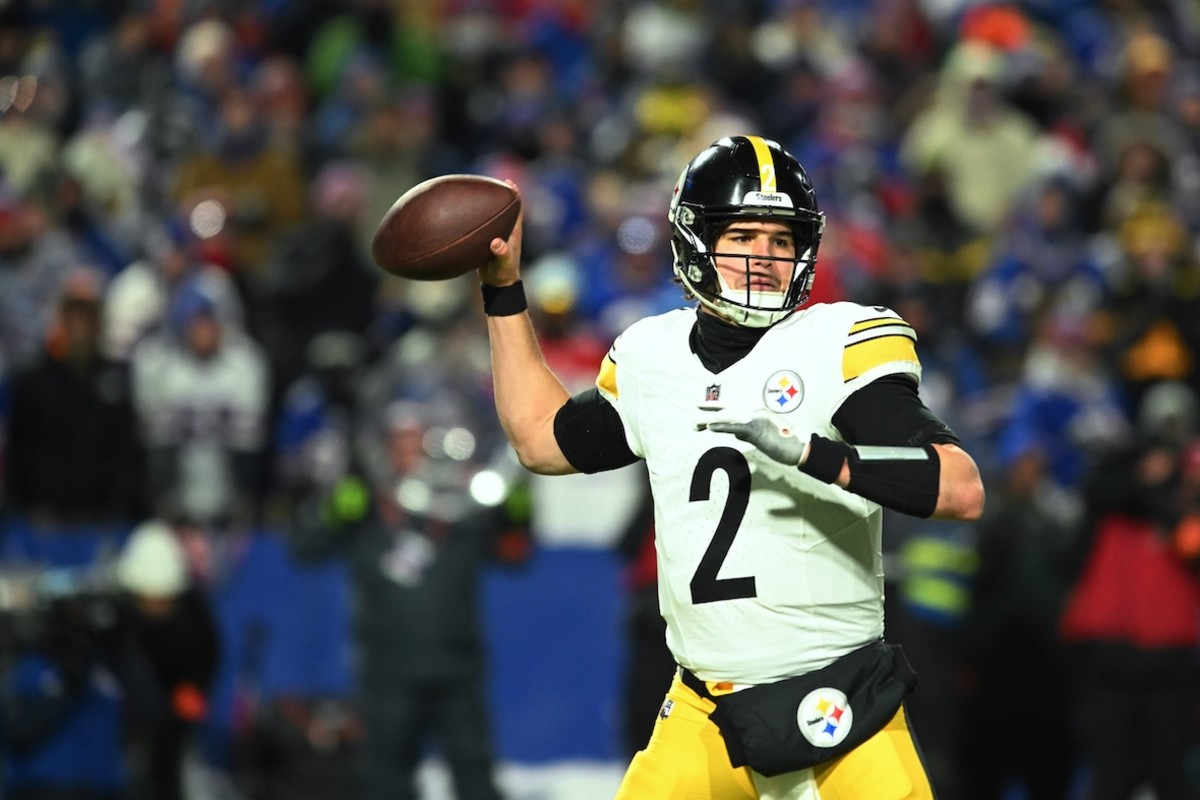 Pittsburgh Steelers QB Named Top Free Agents Sports Illustrated