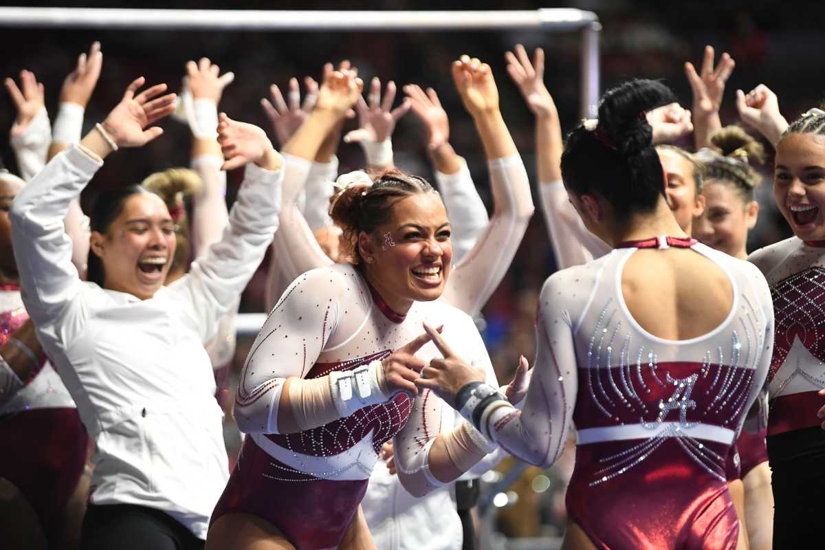 Alabama Gymnast Makarri Doggette Out for Season - Sports Illustrated ...