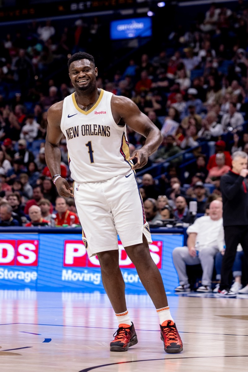 Zion Williamson's Current Injury Status For Pelicans-Knicks Game ...