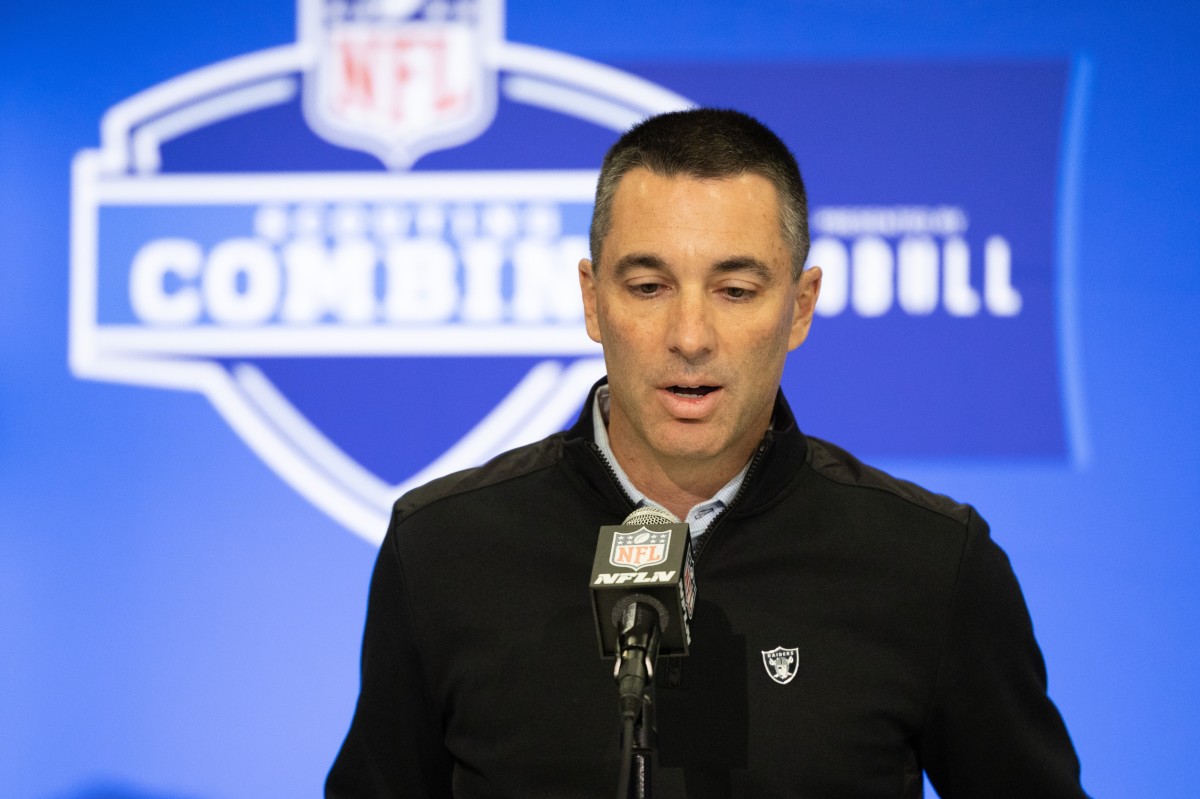 Las Vegas Raiders general manager Tom Telesco has many decisions to consider regarding whether to resign running back Josh Jacobs.