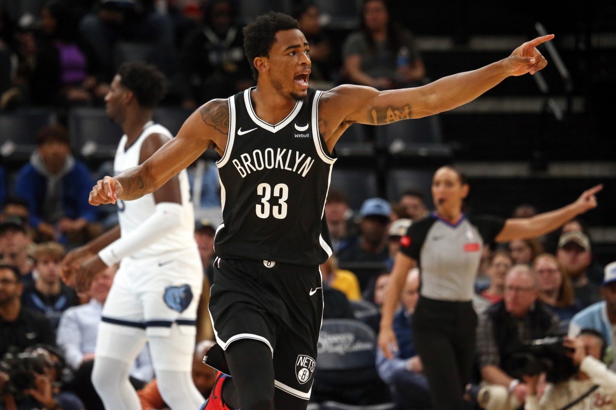 Nic Claxton Discusses Defensive Strategy In Brooklyn Nets' Win Over ...