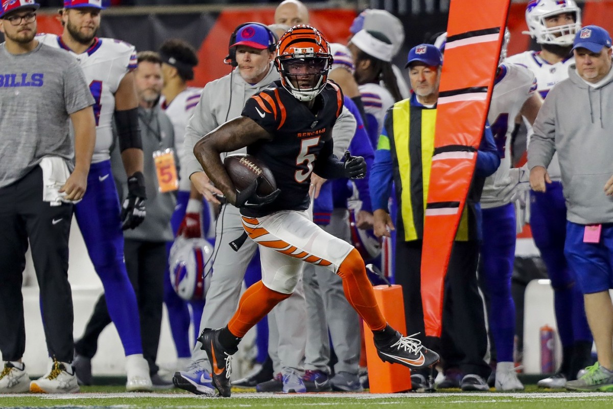 NFL Insider Outlines Cincinnati Bengals WR Tee Higgins' Trade Value ...