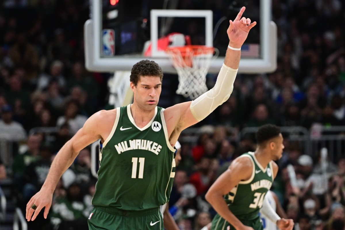 Brook Lopez Made Milwaukee Bucks History Against Hornets - Fastbreak on ...