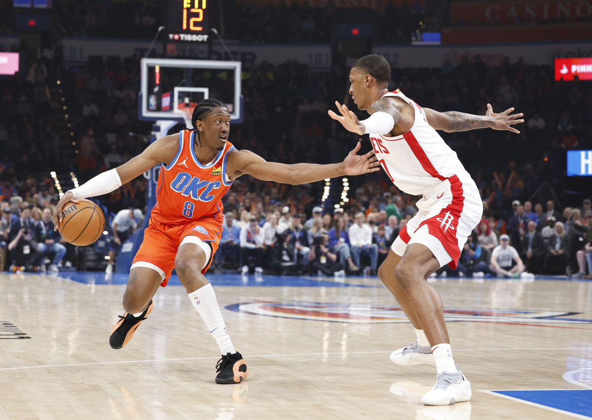 Jalen Williams, Jabari Smith, Houston Rockets