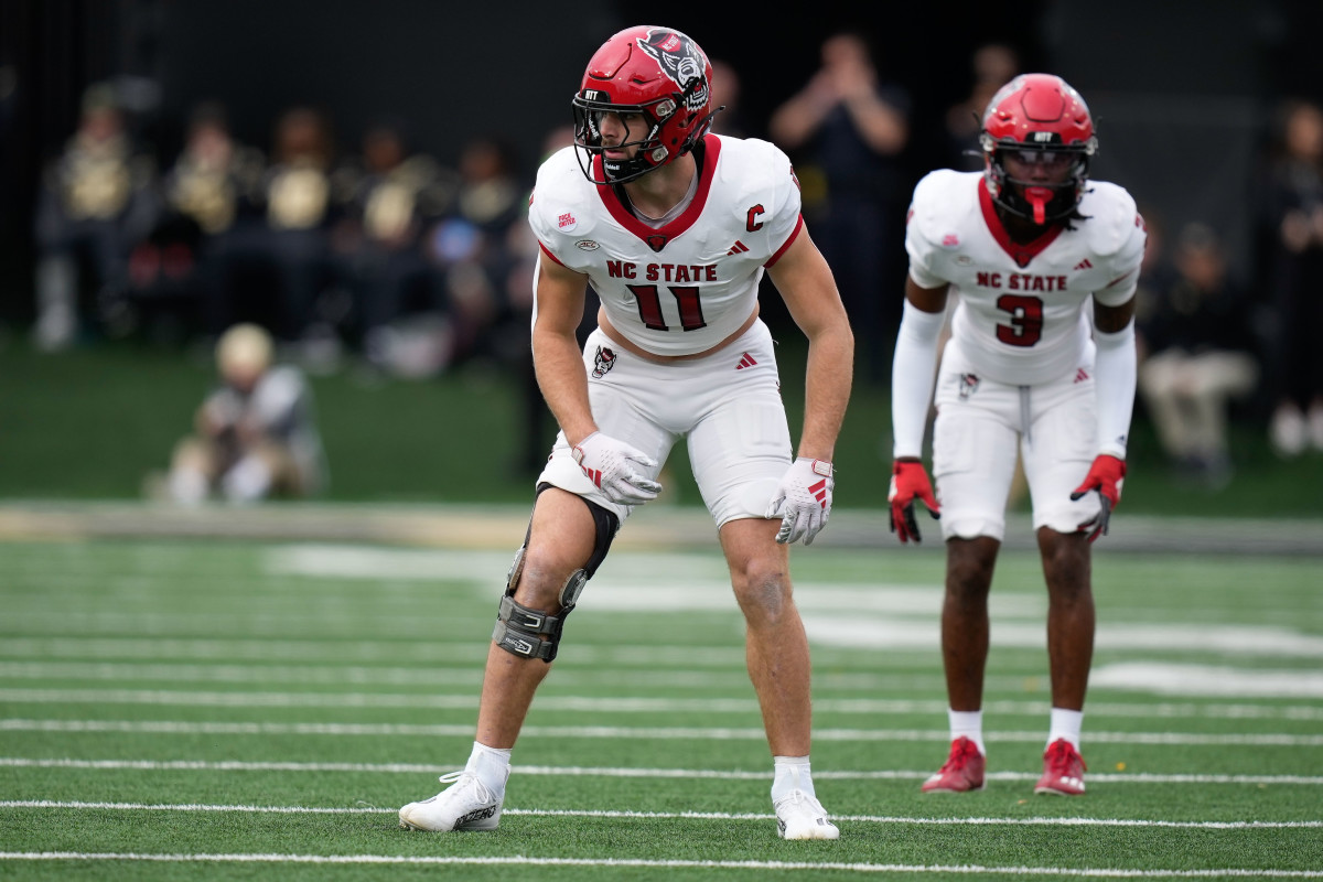 Staying healthy each of the last two seasons, Payton Wilson won the Butkus Award in 2023 and if his medicals check out, he has the talent to be the first linebacker off the board in April.