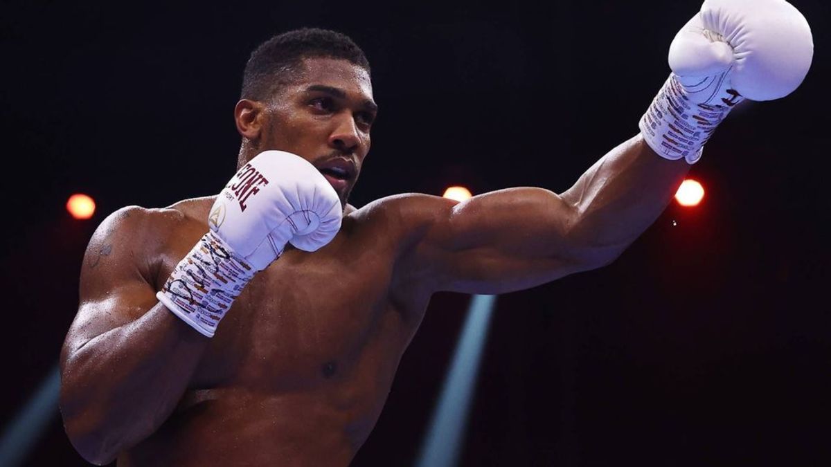 Anthony Joshua, Undeterred By Past Cancellations, Set To Face Francis  Ngannou In March Showdown - Sports Illustrated Boxing News, Analysis and  More